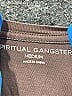 Spiritual Gangster Brown Sleeveless T-Shirt Size M - photo 6