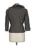 Ann Taylor LOFT 100% Cotton Gray Jacket Size 12 - photo 2