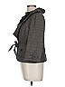 Ann Taylor LOFT 100% Cotton Gray Jacket Size 12 - photo 5