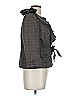 Ann Taylor LOFT 100% Cotton Gray Jacket Size 12 - photo 4