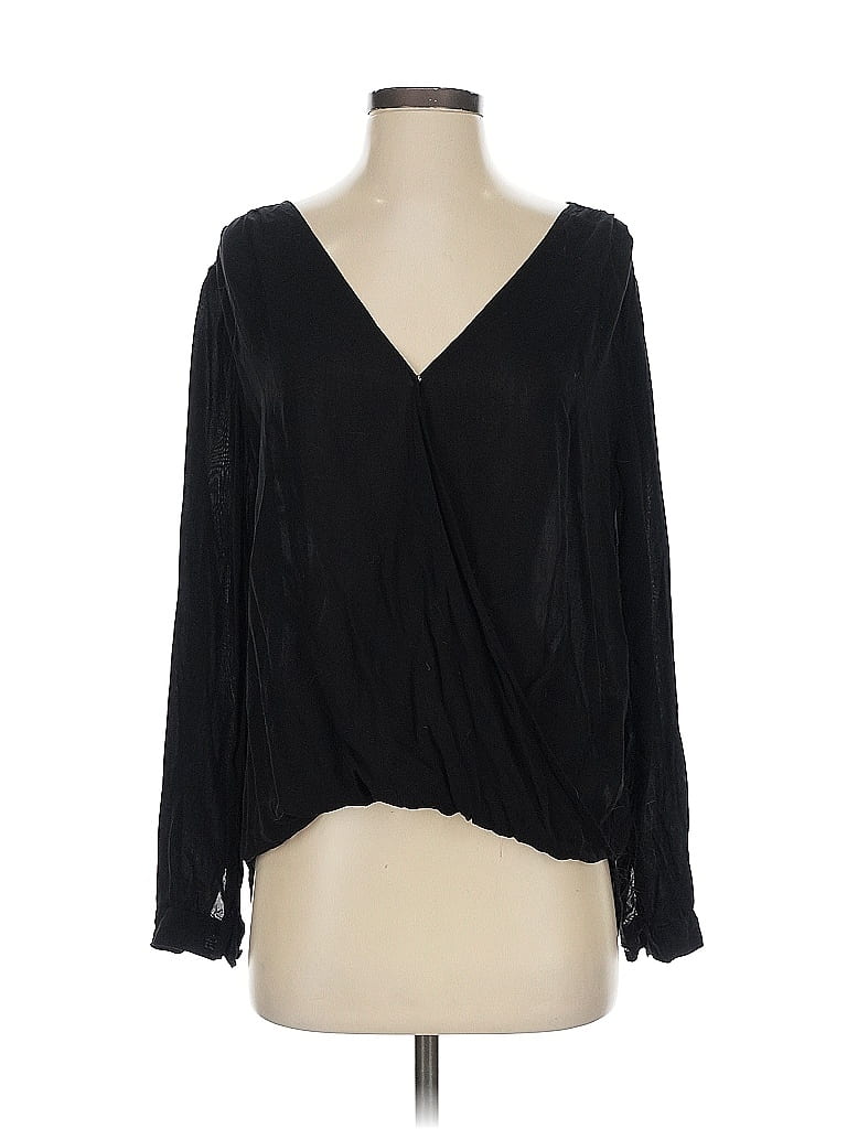 Pre-owned Velvet By Graham & Spencer Long Sleeve Blouse
