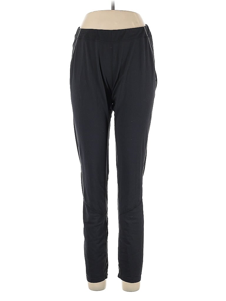 REI Solid Black Active Pants Size L - photo 1