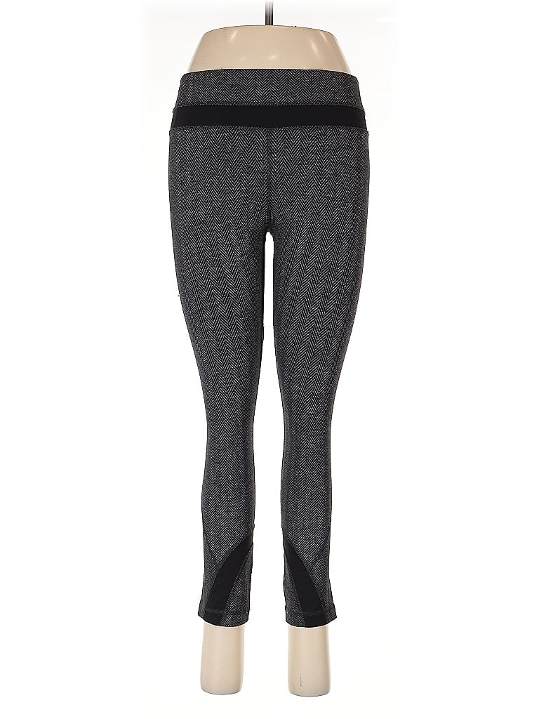 LULULEMON ATHLETICA Pre-owned Active Pants In Gray