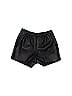 Zow Zow Metallic Black Shorts Size 0 - photo 1