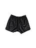 Zow Zow Metallic Black Shorts Size 0 - photo 2