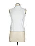 Gap White Sleeveless T-Shirt Size L - photo 1