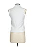 Gap White Sleeveless T-Shirt Size L - photo 2