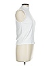Gap White Sleeveless T-Shirt Size L - photo 4