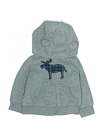 Carter's Zip Up Hoodie (view 1)