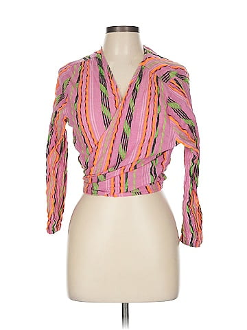 Devotion Twins 3/4 Sleeve Blouse (view 1)