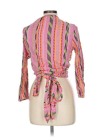 Devotion Twins 3/4 Sleeve Blouse (view 2)