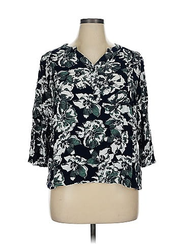 Fun2Fun 3/4 Sleeve Blouse (view 1)