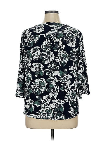 Fun2Fun 3/4 Sleeve Blouse (view 2)