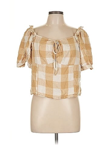Who What Wear Short Sleeve Blouse (view 1)