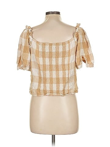 Who What Wear Short Sleeve Blouse (view 2)