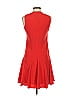 J.Crew 100% Polyester Solid Red Cocktail Dress Size XS - photo 2
