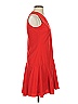 J.Crew 100% Polyester Solid Red Cocktail Dress Size XS - photo 4