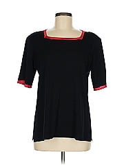 Misook Short Sleeve Top