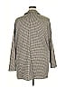 Maurices Houndstooth Gray Tan Blazer Size 3X - photo 2