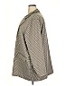 Maurices Houndstooth Gray Tan Blazer Size 3X - photo 5