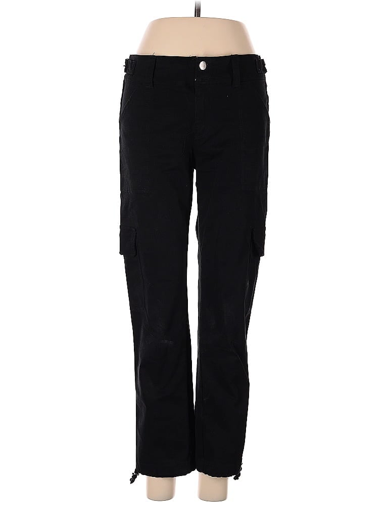 Pre-owned Carmar Cargo Pants In Black
