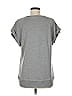 Robert Rodriguez 100% Merino Gray Short Sleeve T-Shirt Size M - photo 2