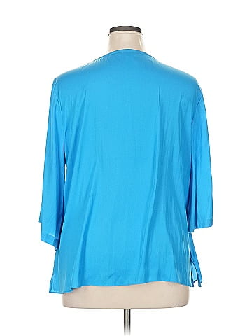 IMAN 3/4 Sleeve Blouse (view 2)