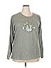 Life Is Good Gray Long Sleeve T-Shirt Size XXL - photo 1