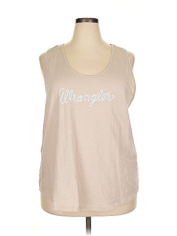 Wrangler Jeans Co Sleeveless T-Shirt (view 1)