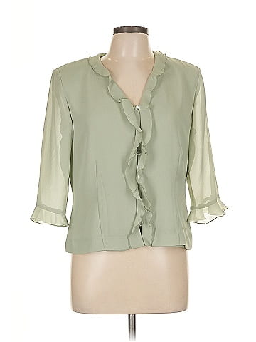 Danny & Nicole 3/4 Sleeve Blouse (view 1)