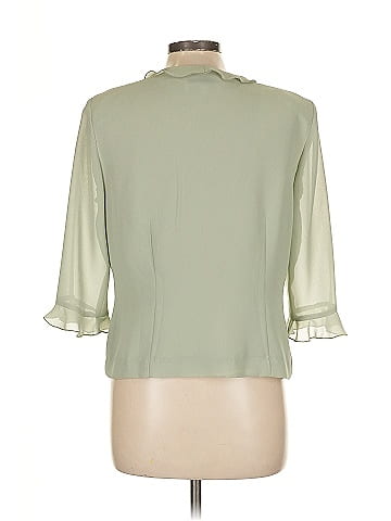 Danny & Nicole 3/4 Sleeve Blouse (view 2)
