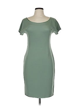 sachin and babi light blue dress Plus Size Women's Green A-Line Dress, Casual Sleeveless Beach Vacation Dress,  Summer main image 0