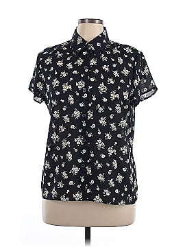Chaus Short Sleeve Blouse