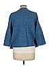 Damask Blue Cardigan Size L - photo 2