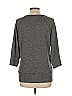 BRANNAN Gray 3/4 Sleeve T-Shirt Size L - photo 2