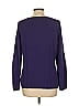 Talbots 100% Cashmere Purple Cashmere Pullover Sweater Size L - photo 2
