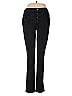 Judy Blue Chevron-herringbone Black Jeans Size 9 - photo 1