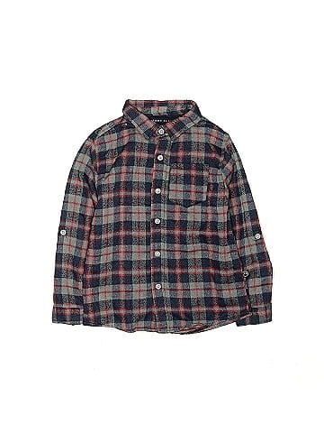 Perry Ellis Long Sleeve Button-Down Shirt (view 1)