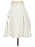 Black Halo Solid Ivory Formal Skirt Size 0 - photo 2