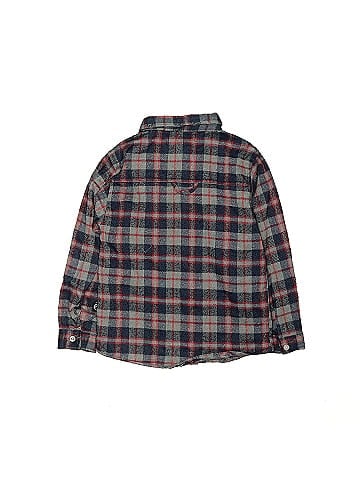 Perry Ellis Long Sleeve Button-Down Shirt (view 2)