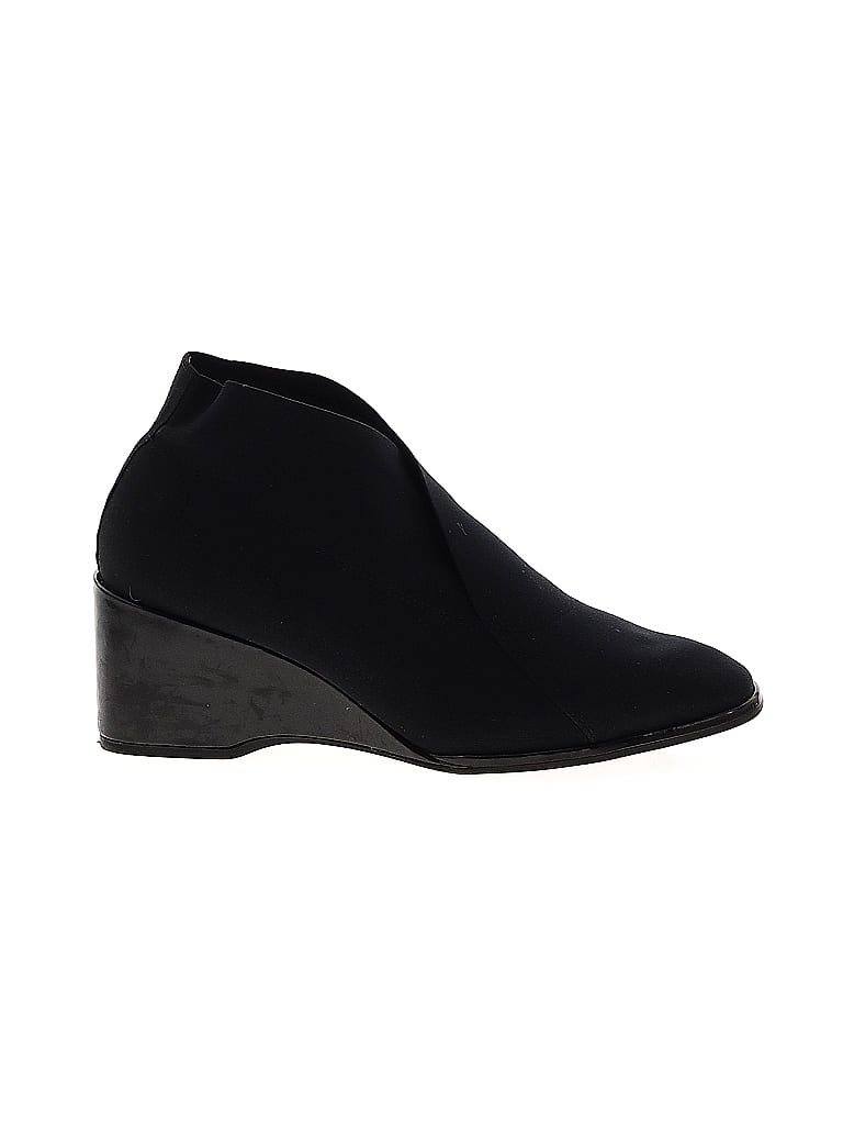 Aerosoles Black Ankle Boots Size 8 1/2 - photo 1