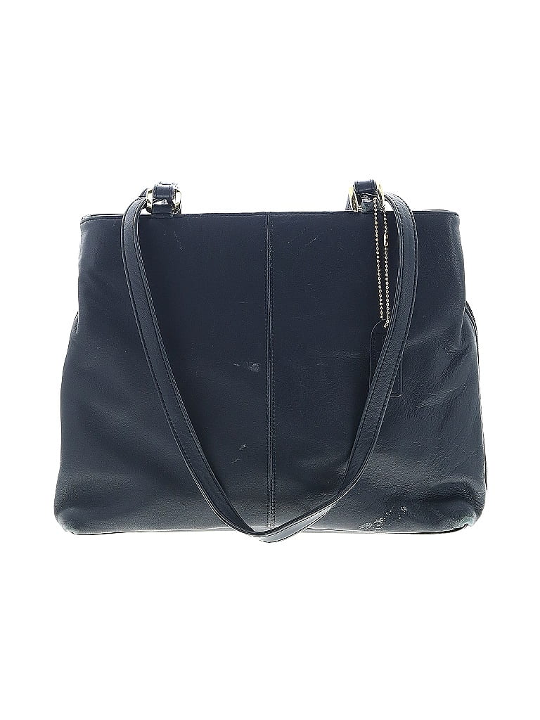 Etienne Aigner 100% Leather Blue Leather Shoulder Bag One size - photo 1