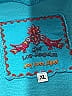 Johnny Was 100% Cotton Teal Casual Dress Size XL - photo 6