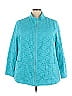 D&Co. Teal Jacket Size 3X - photo 1
