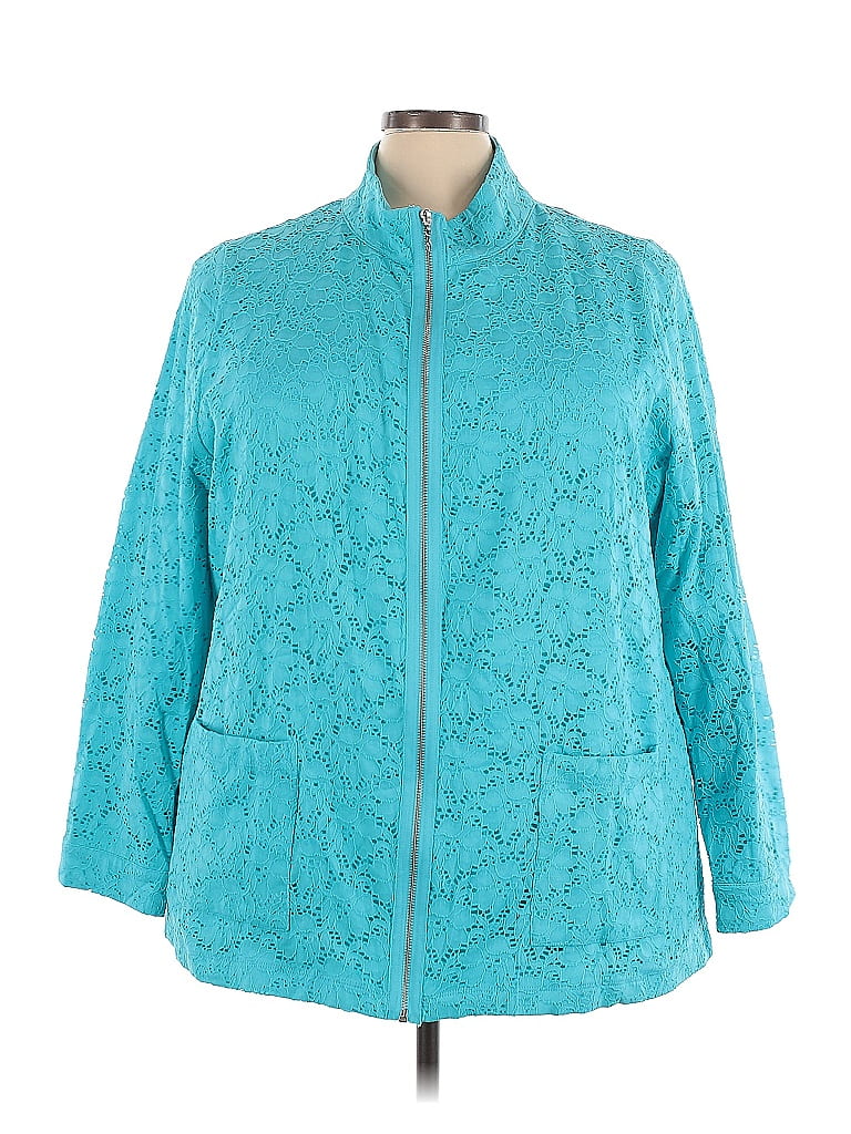 D&Co. Teal Jacket Size 3X - photo 1