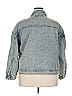 Suzanne Betro Blue Denim Jacket Size 2X - photo 2
