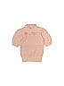 Janie and Jack Pink Turtleneck Sweater Size 8 (big kids) - photo 1