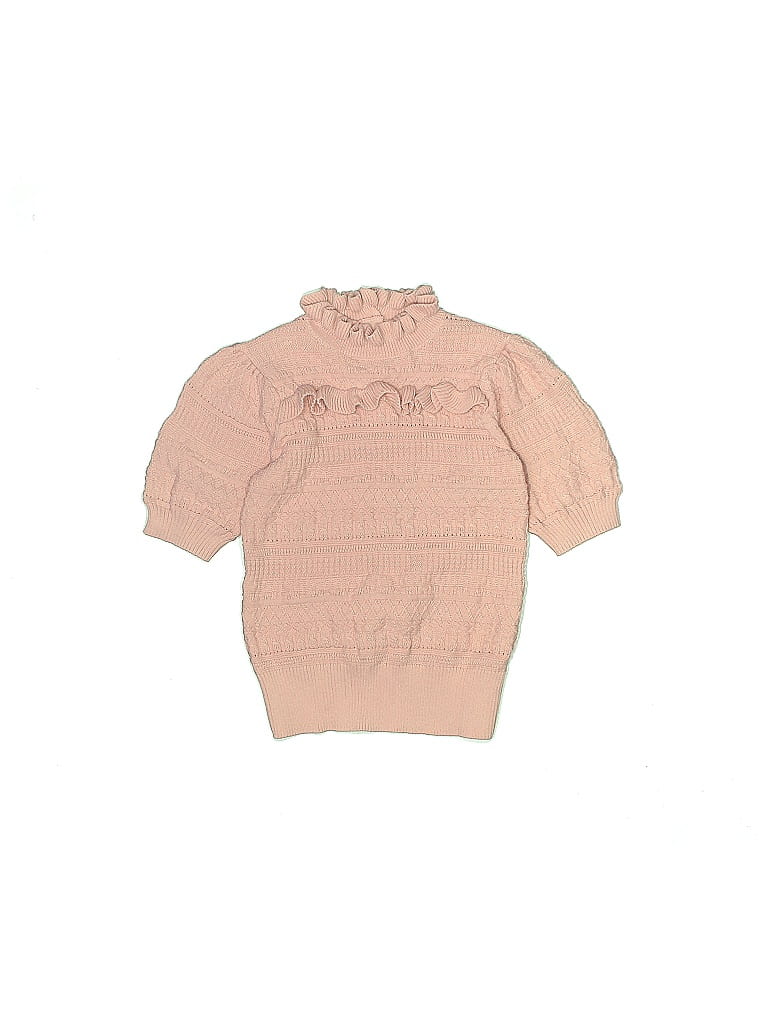 Janie and Jack Pink Turtleneck Sweater Size 8 (big kids) - photo 1