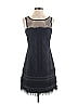 BCBGMAXAZRIA 100% Polyester Black Cocktail Dress Size 2 - photo 1