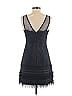 BCBGMAXAZRIA 100% Polyester Black Cocktail Dress Size 2 - photo 2